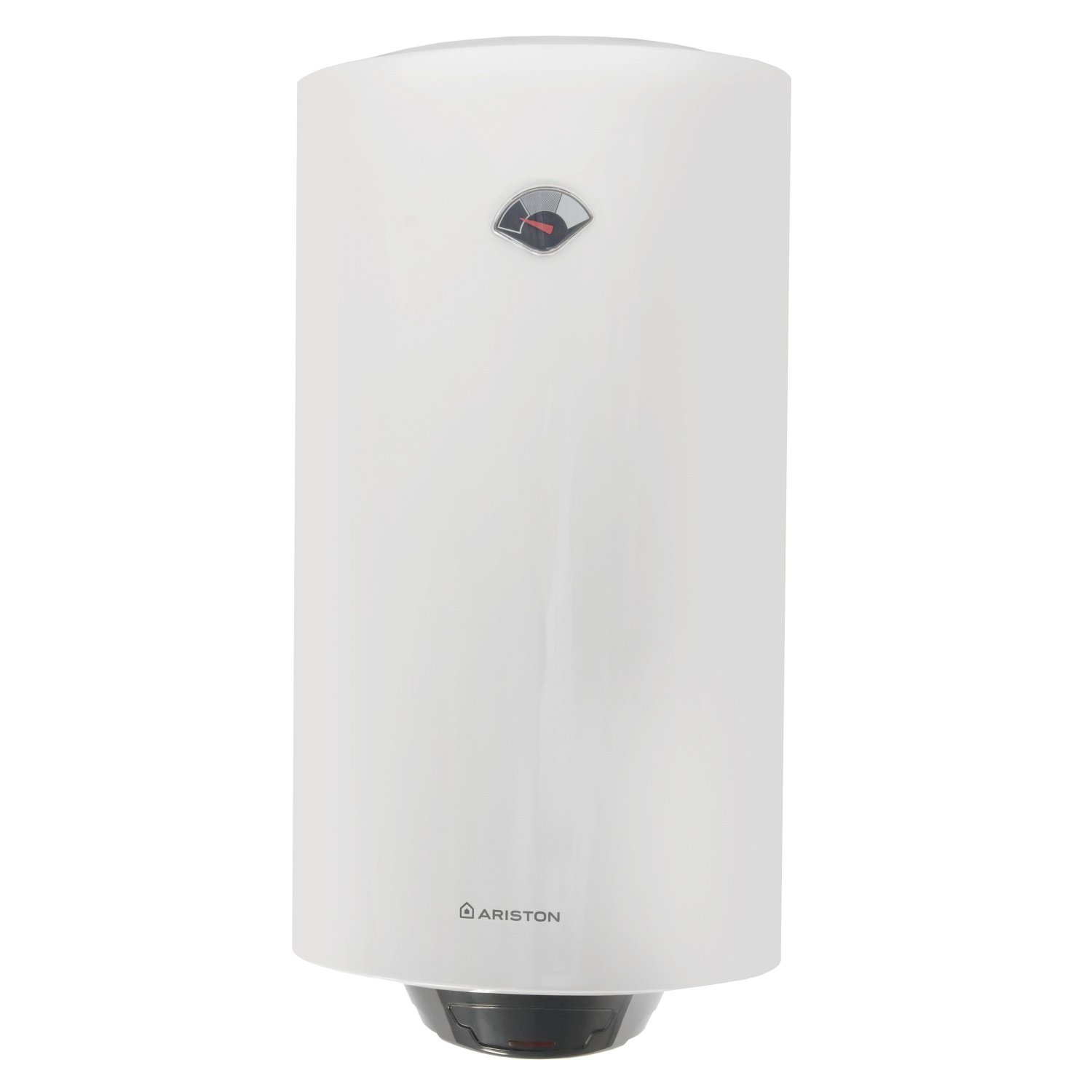 Ariston 100L Vertical Water Heater Blur, Space-Saving Vertical Tank Water Heater Offering Consistent Hot Water Supply with Advanced Safety Features and Eco-Friendly Thermal Insulation